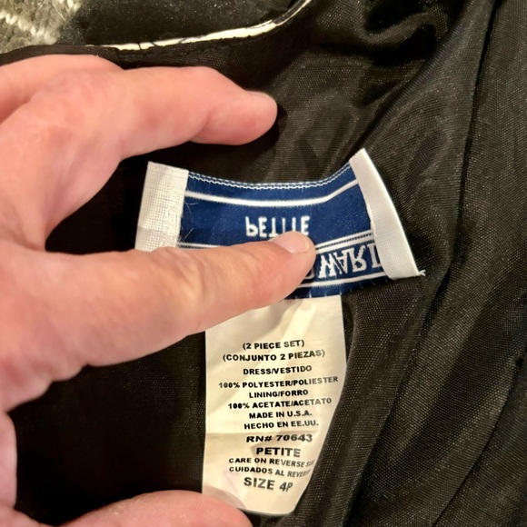 Nicole Miller Caftan Dress Size 6 - Picture 6 of 8